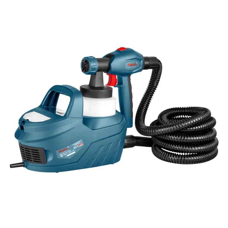 پیستوله برقی رونیکس مدل RH-1365 ظرفیت ۶۵۰ وات سیستم HVLP (پس کرایه)