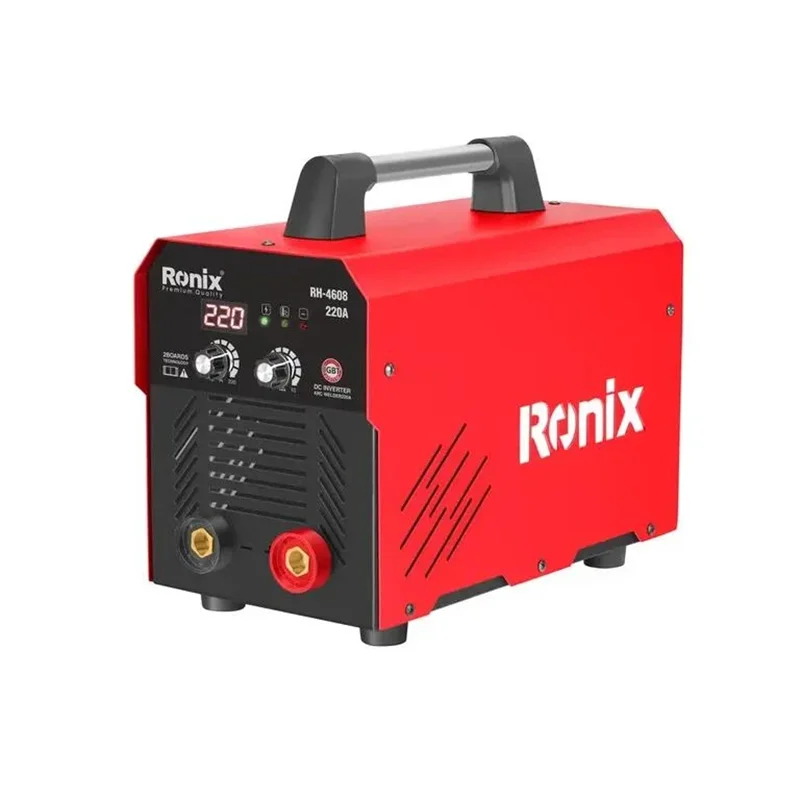 دستگاه جوش ۲۲۰ آمپر رونیکس مدل RH-4608 (پس کرایه)