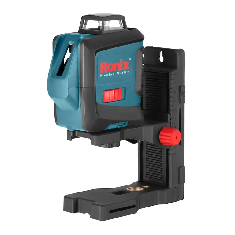 تراز لیزری رونیکس مدل RH-9504 دو خط ۳۶۰ درجه (پس کرایه)