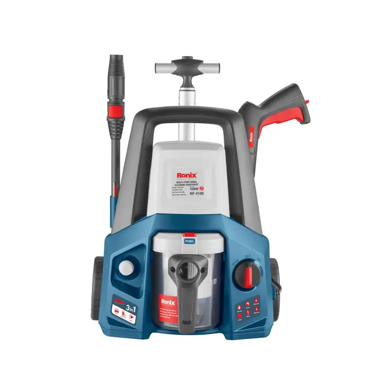 کارواش و جاروبرقی چهار کاره رونیکس مدل RP-4100 (پس کرایه)